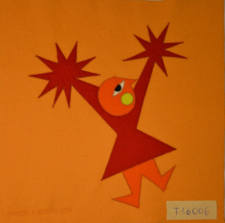 T16006 - Omino Vido - 30 x 30 cm