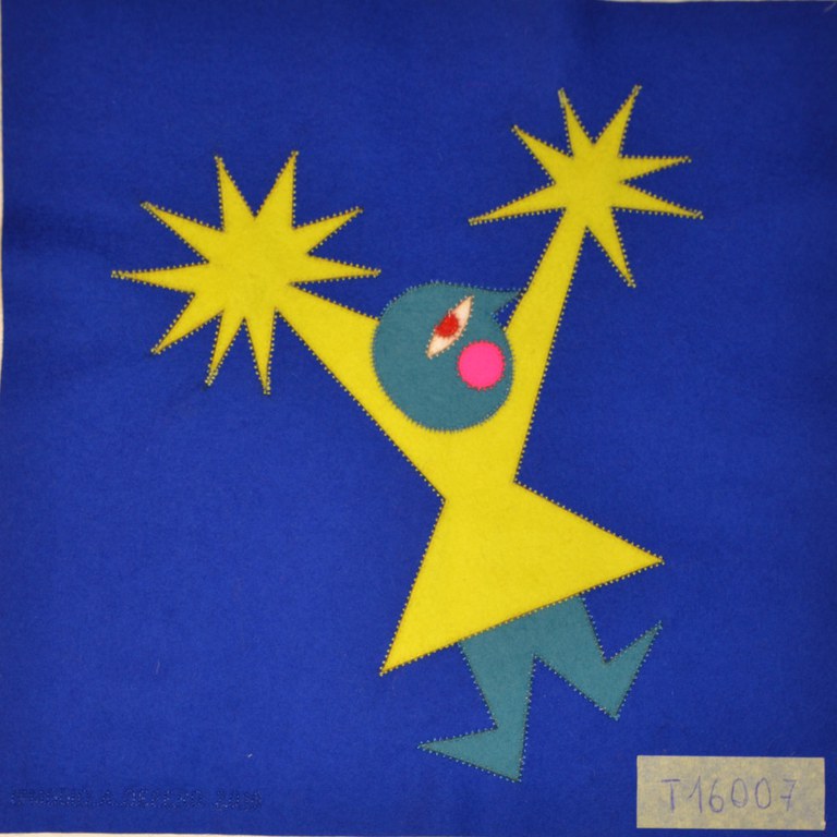 T16007 - Omino Vido - 30 x 30 cm