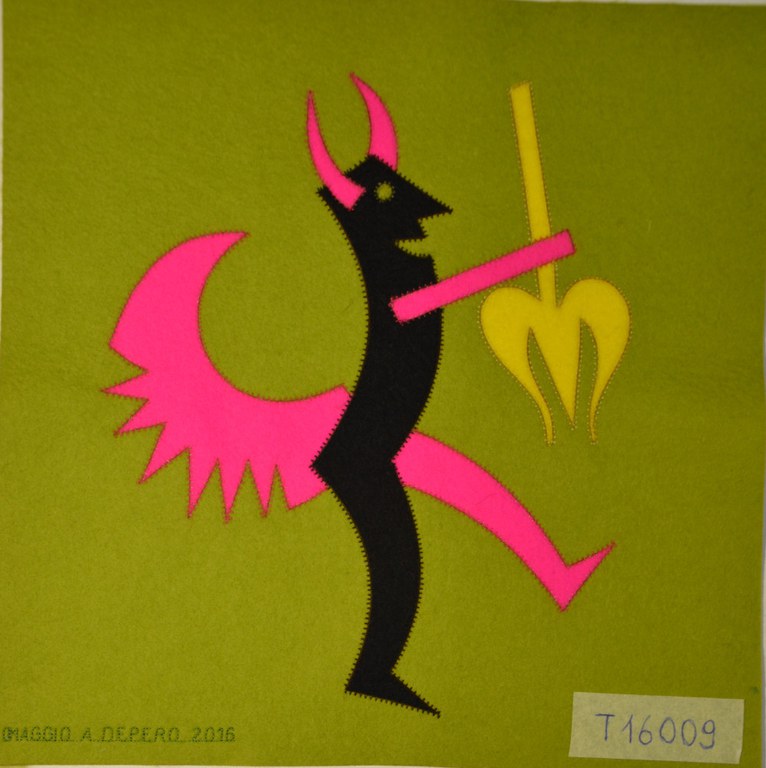 T16009 - Diavoletto - 30 x 30 cm