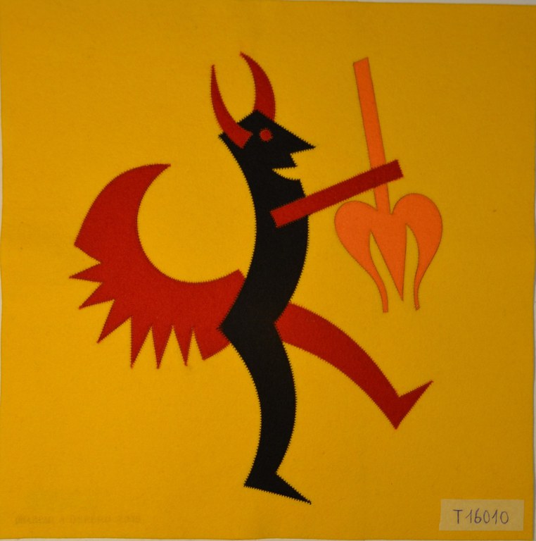 T16010 - Diavoletto - 41 x 41 cm