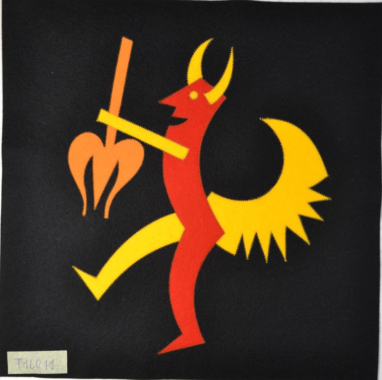 T16011 - Diavoletto - 41 x 41 cm