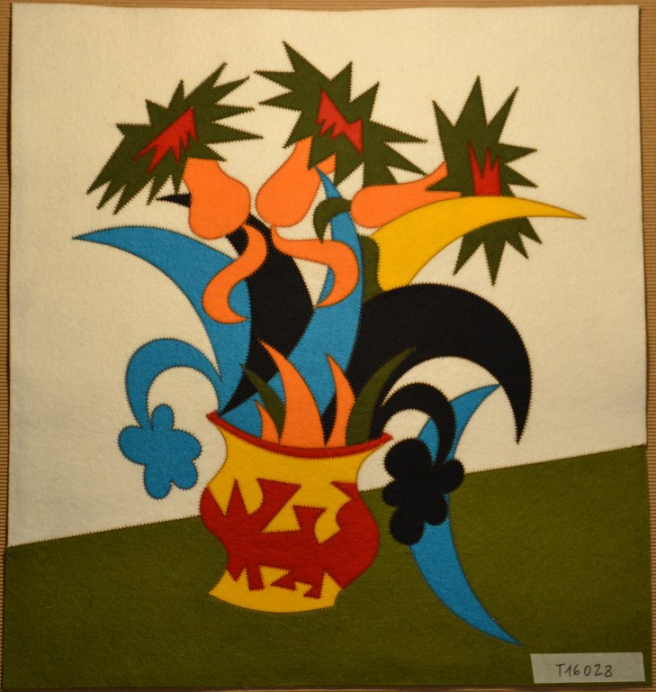 T16028 - Fiori artificiali - 43 x 45 cm