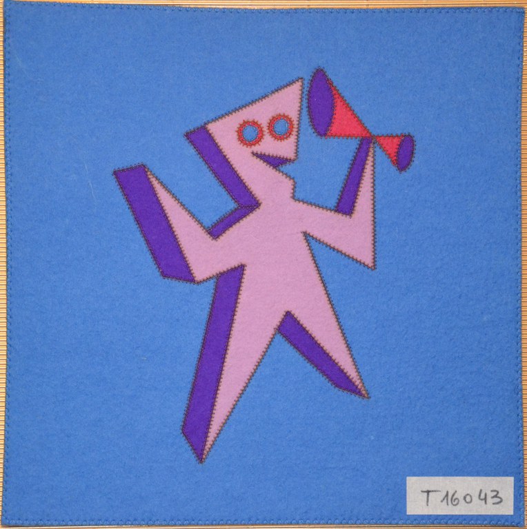 T16043 - Omino Campari - 26 x 26 cm