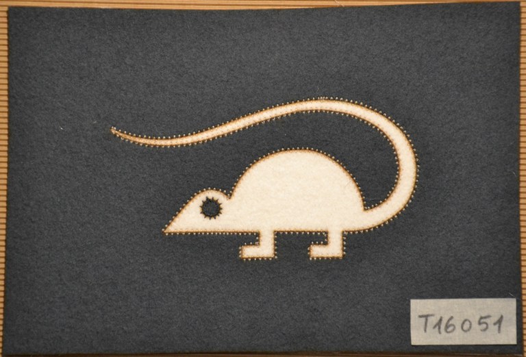 T16051 - Topolino - 21 x 14,5 cm