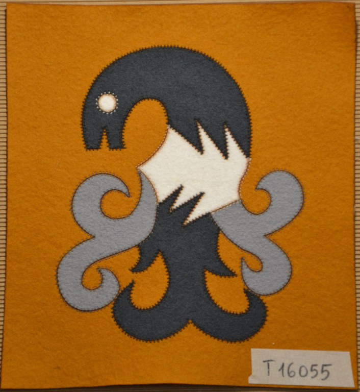 T16055 - Animale fantastico - 21 x 25 cm