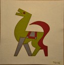 T16066 - Cavallino - 29 x 29 cm