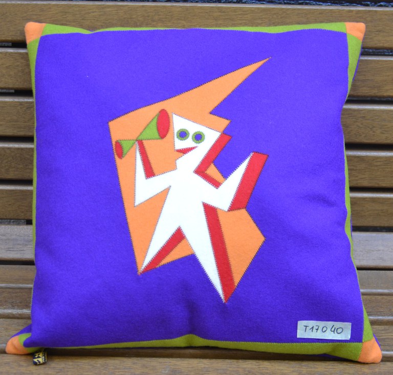 Cuscino Omino Campari T17040 - 40 x 40 cm