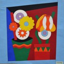 Fiori Serrada - 54 x 54 cm