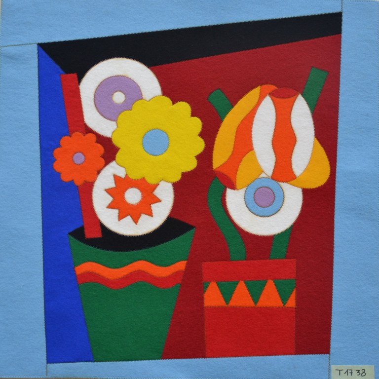 Fiori Serrada - 54 x 54 cm