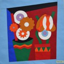 Fiori Serrada - 54 x 54 cm