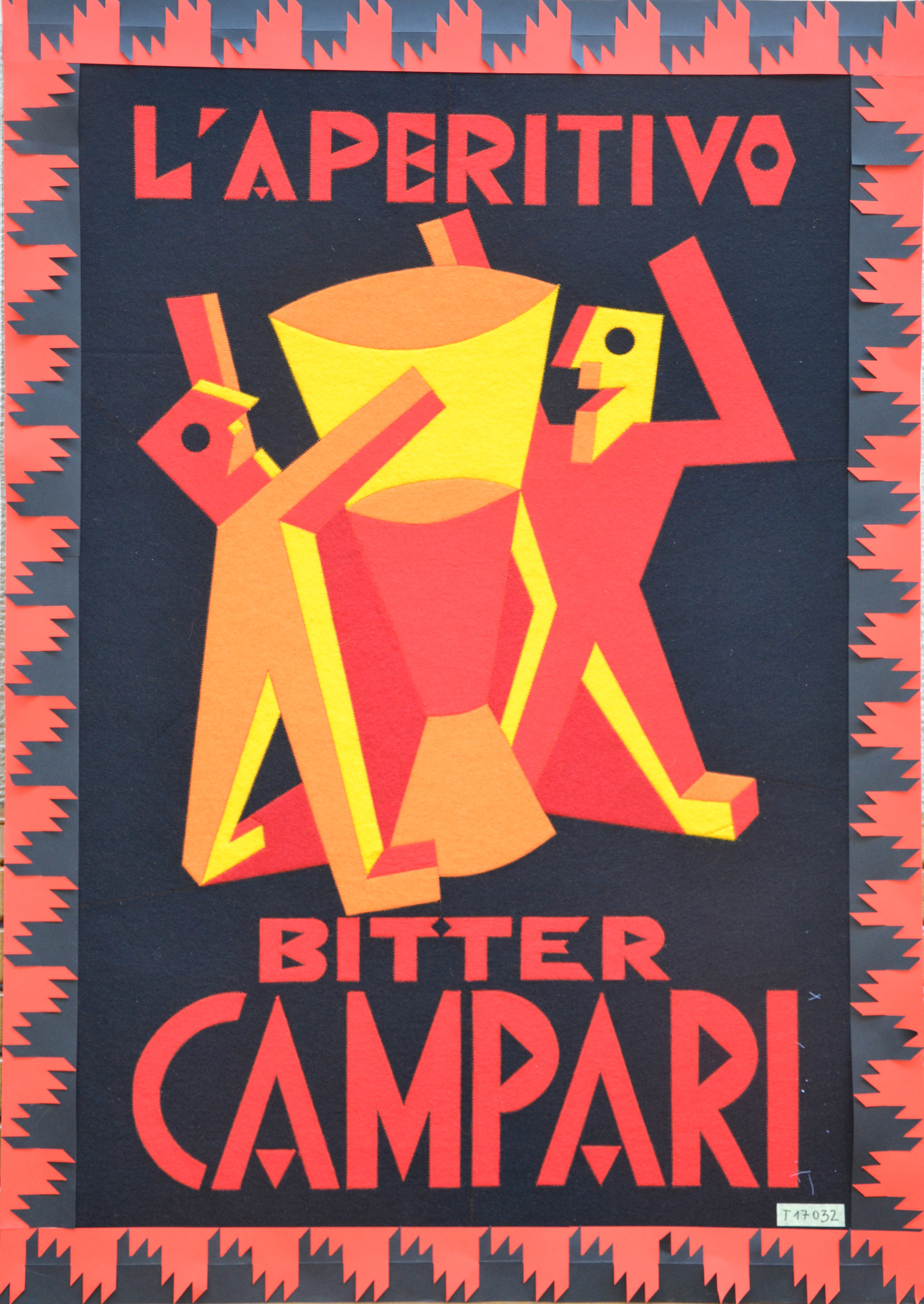 L'Aperitivo Bitter Campari - 71 x 105 cm