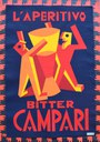 L'Aperitivo Bitter Campari - 71 x 105 cm