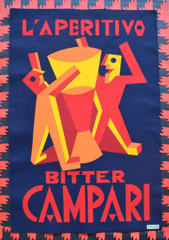 L'Aperitivo Bitter Campari - 71 x 105 cm