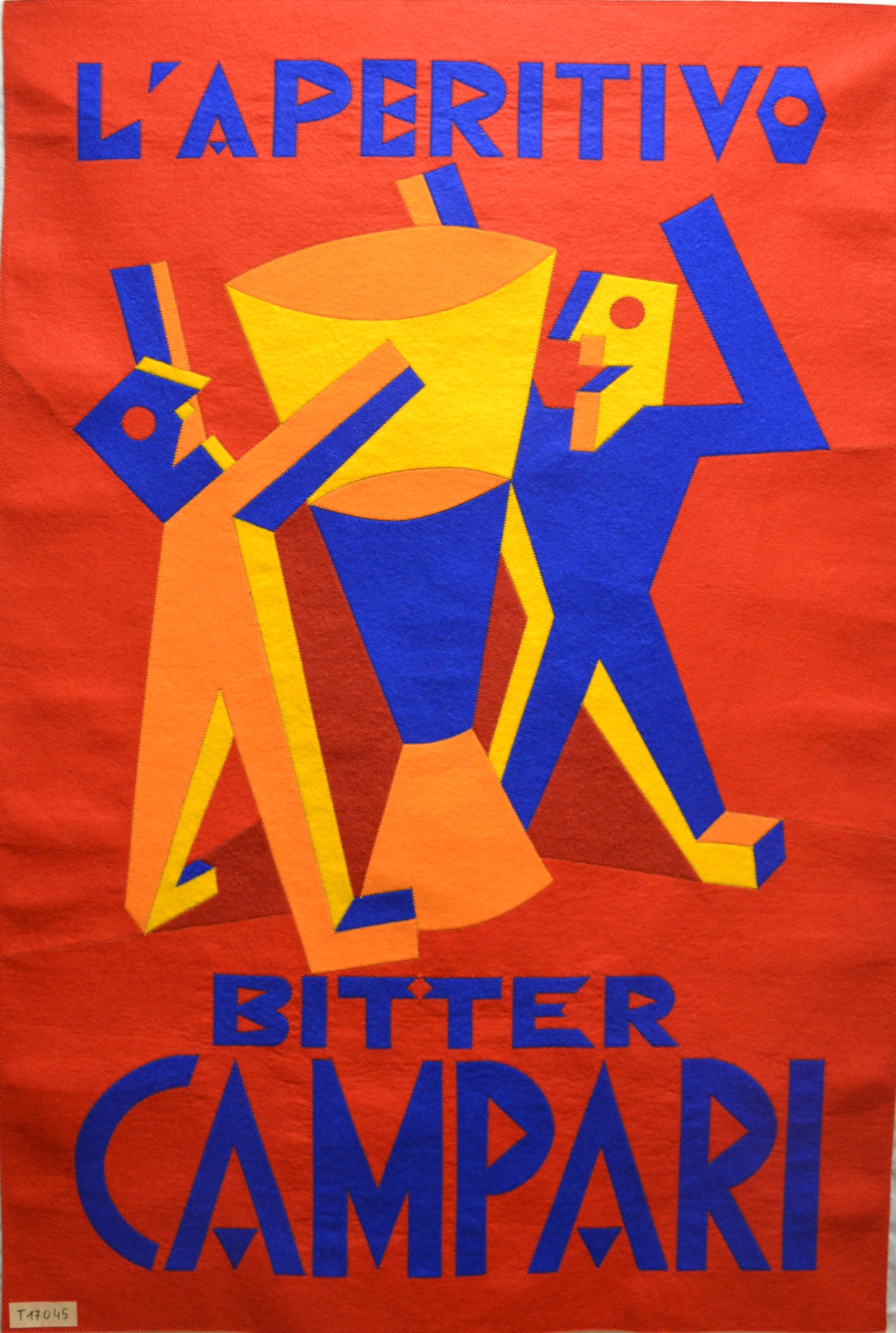 L'Aperitivo Bitter Campari - 71 x 105 cm