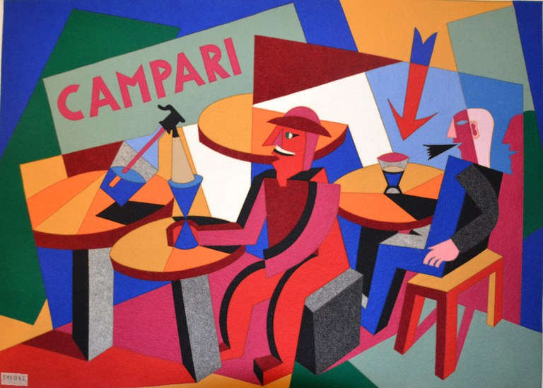 Squisito al Selz - 100 x 70 cm