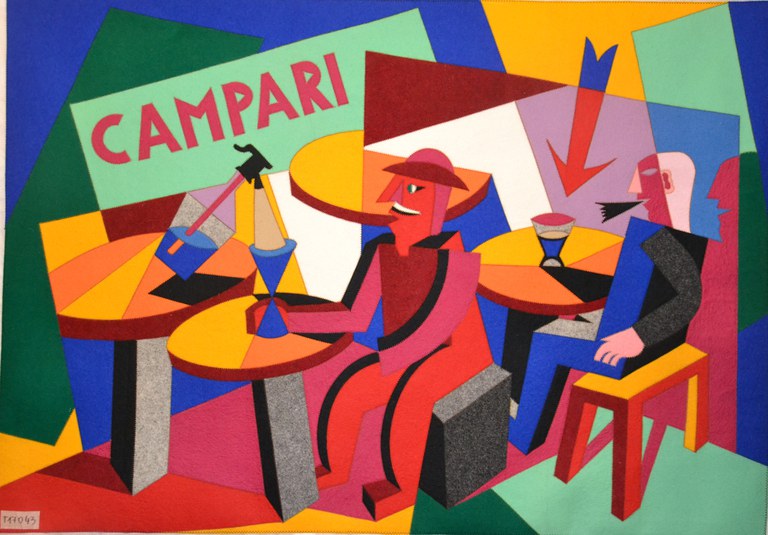 Squisito al Selz - 100 x 70 cm