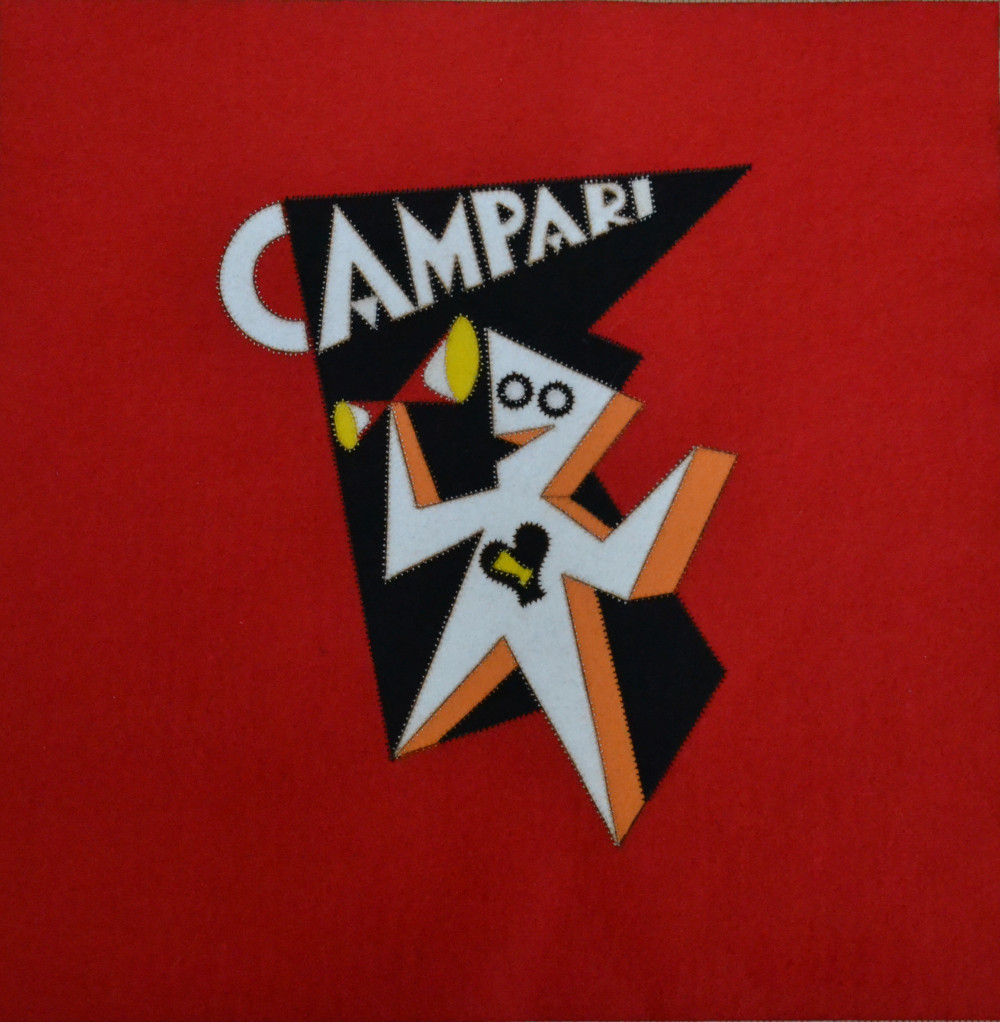 Omino Campari T17009 - 40 x 40 cm