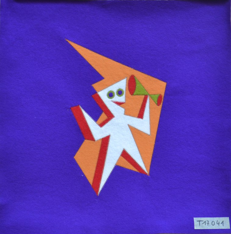 Omino Campari - T17041 - 40 x 40 cm