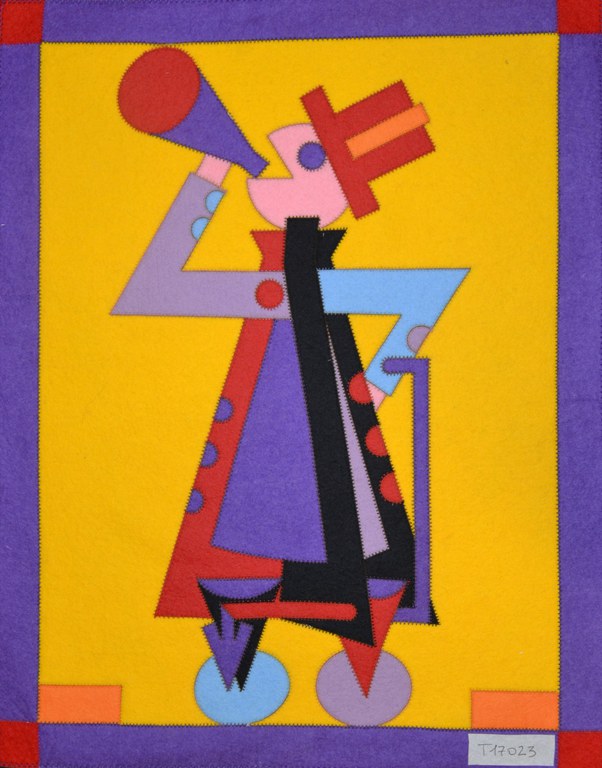 pupazzo che beve  T17023