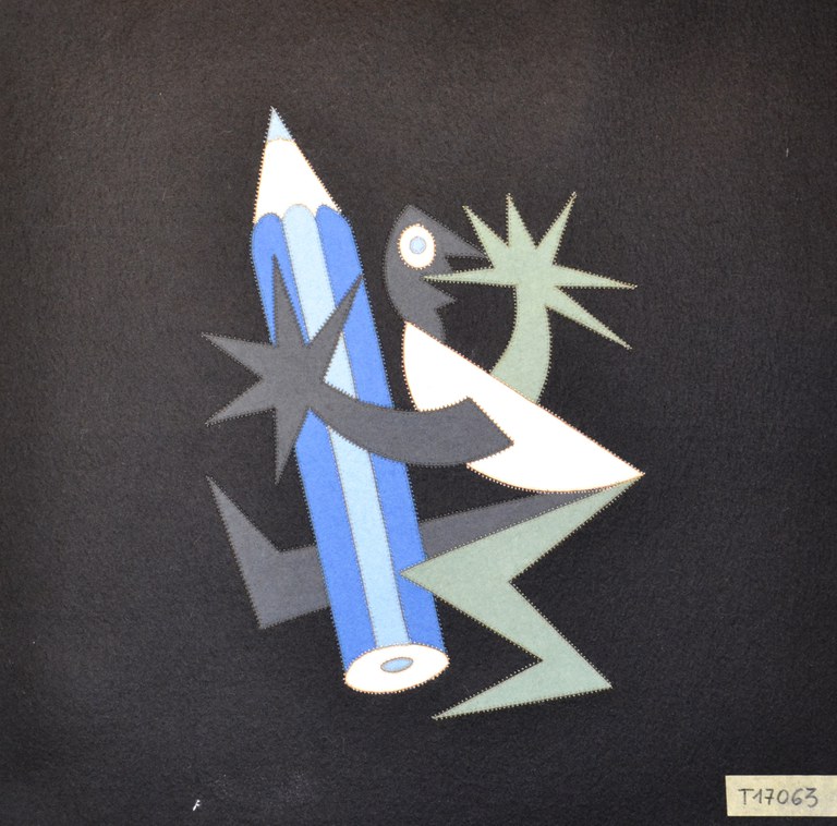 pupazzo matita  T17063