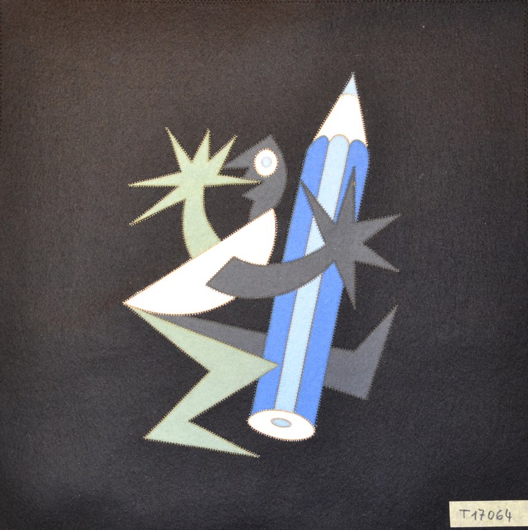 pupazzo matita  T17064