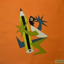 pupazzo matita  T17066