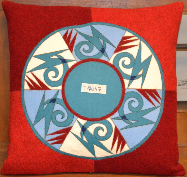 Arabesco piatto T18047 - cuscino