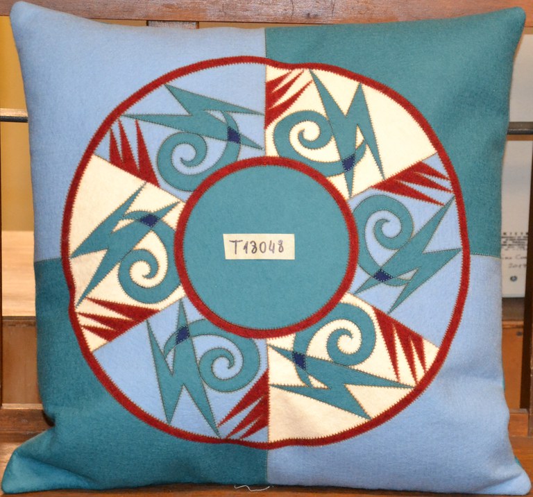 Arabesco piatto T18048 - cuscino