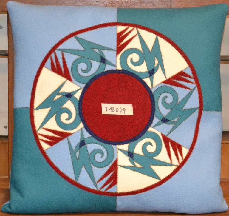 Arabesco piatto T18049 - cuscino