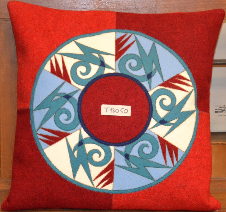 Arabesco piatto T18050 - cuscino