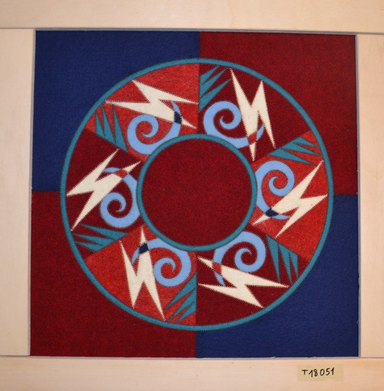 Arabesco piatto T18051