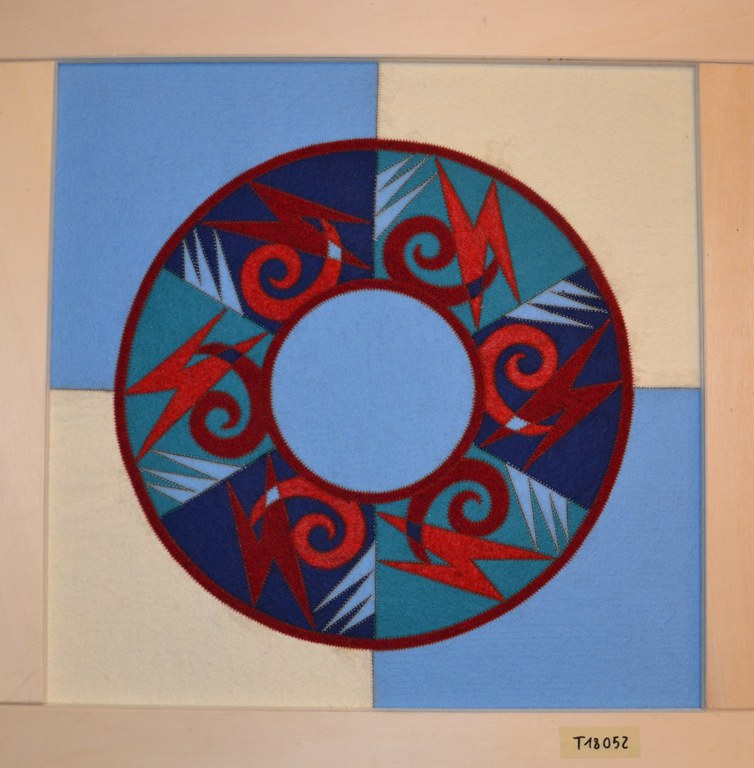 Arabesco piatto T18052