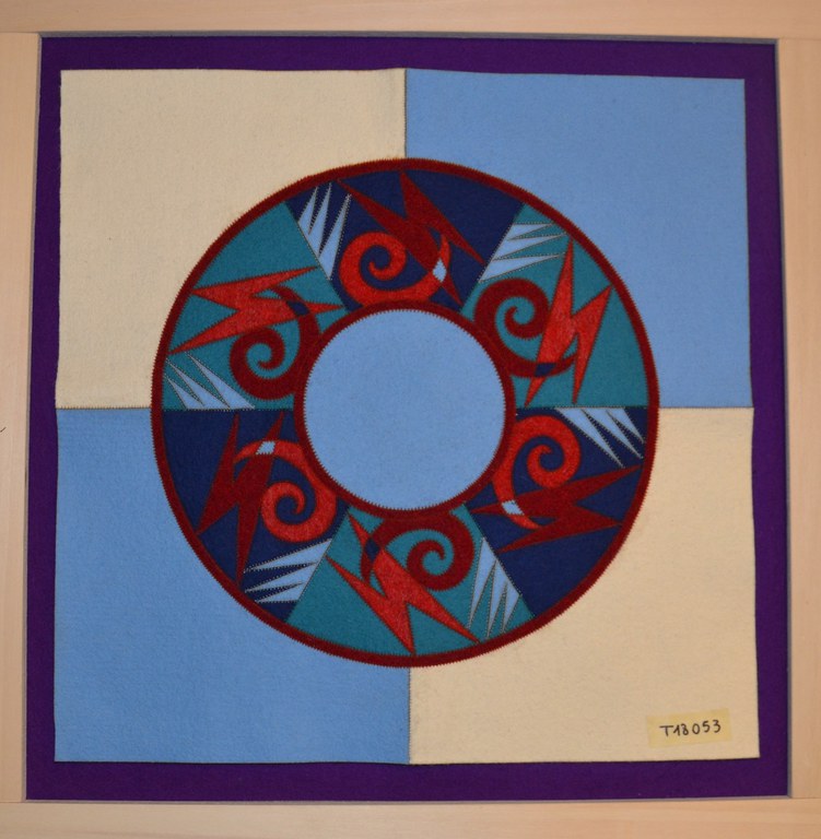 Arabesco piatto T18053