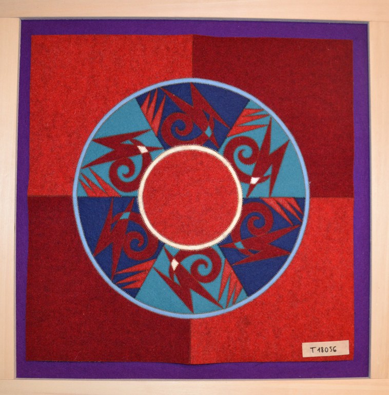 Arabesco piatto  T18056