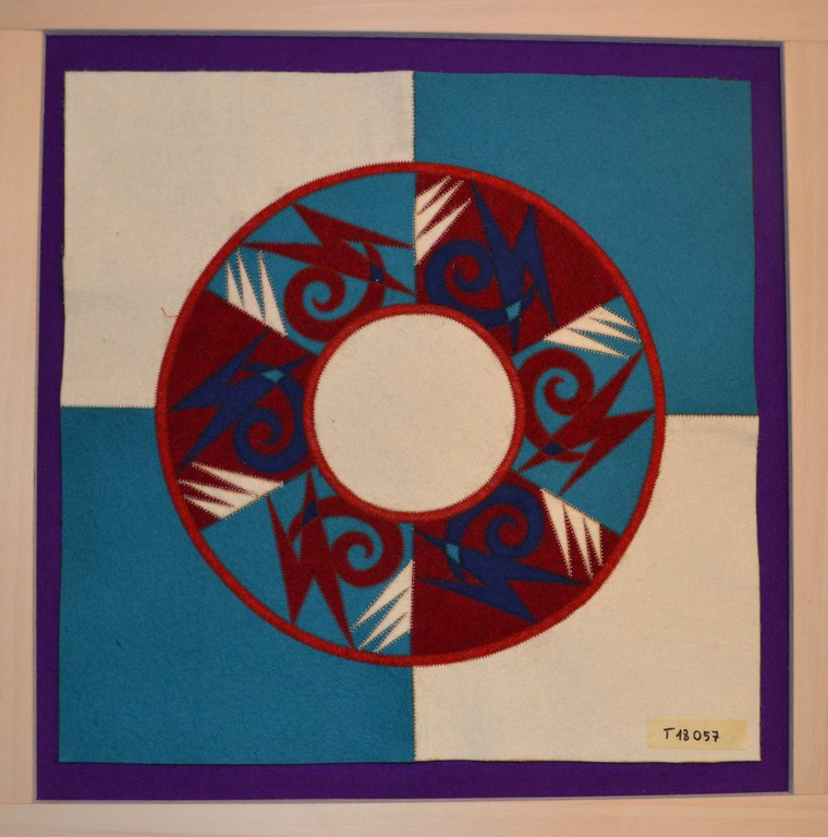 Arabesco piatto T18057