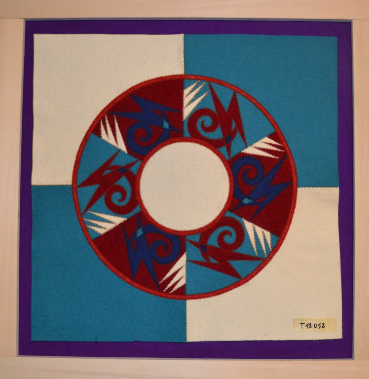 Arabesco piatto T18058