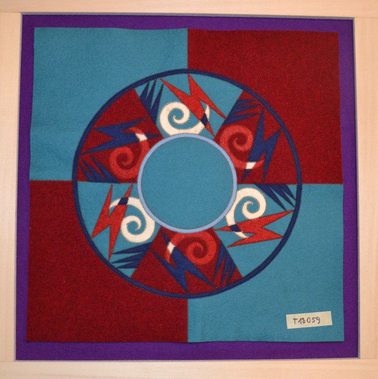 Arabesco piatto T18059