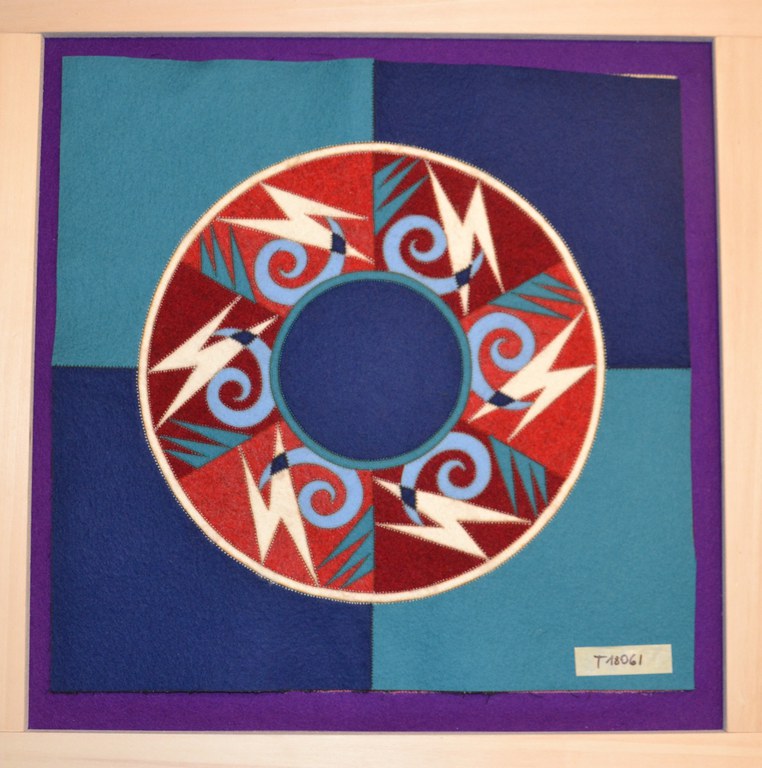 Arabesco piatto  T18061