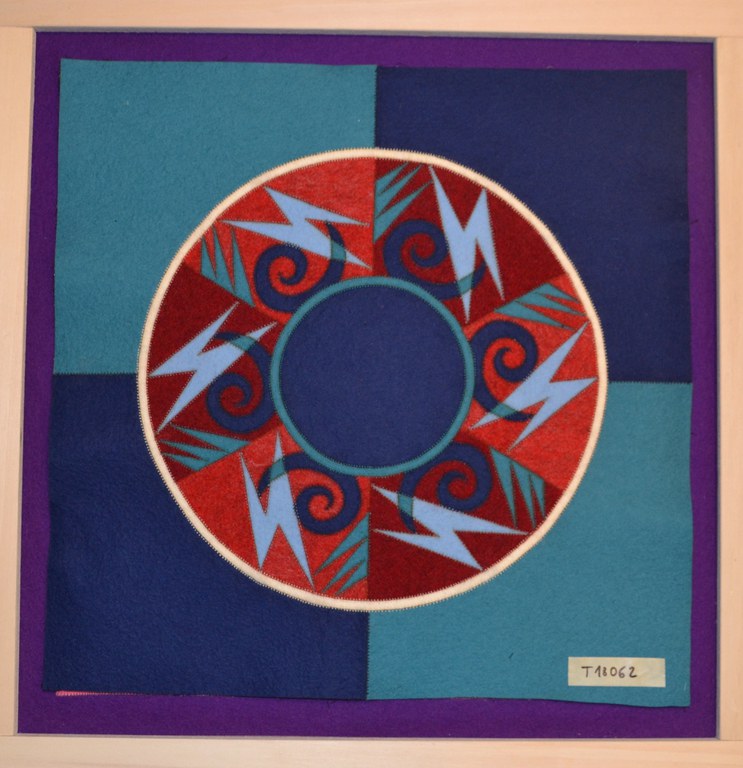 Arabesco piatto T18062