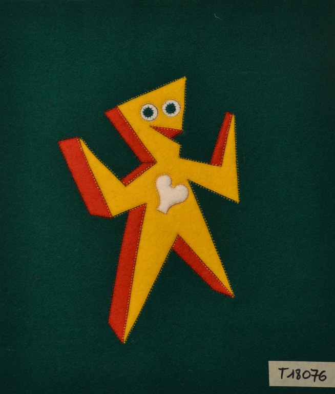 Omino campari (s) T18076