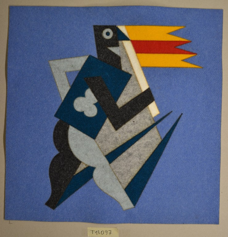 Pupo bandiera T18097