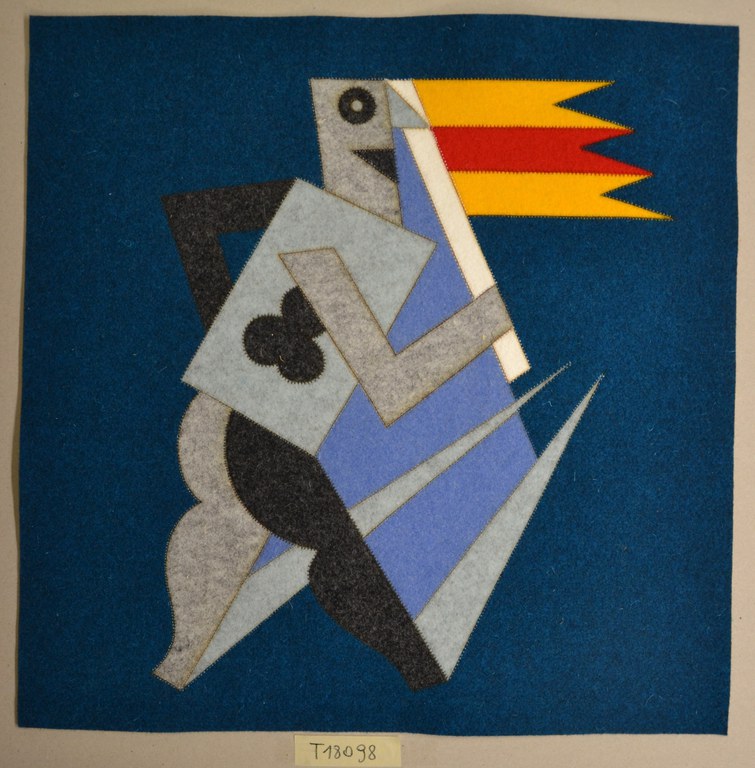 Pupo bandiera T18098