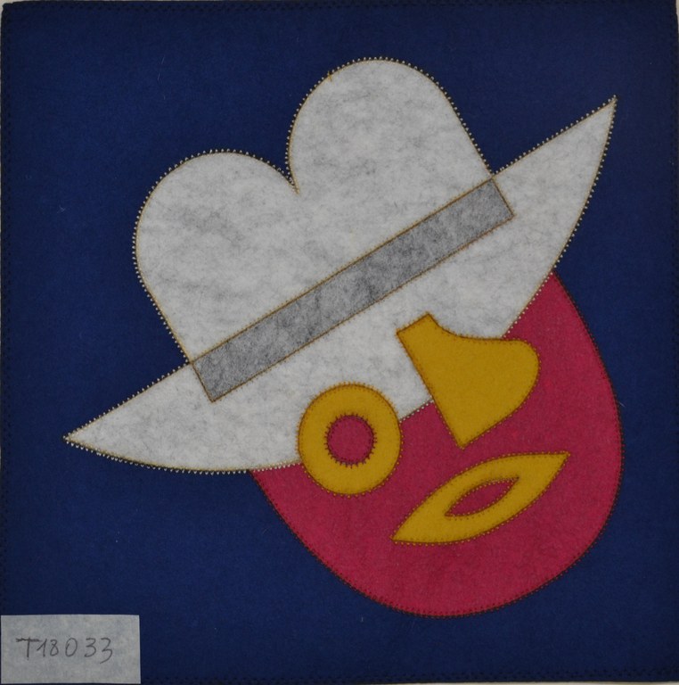 Testa con cappello T18033