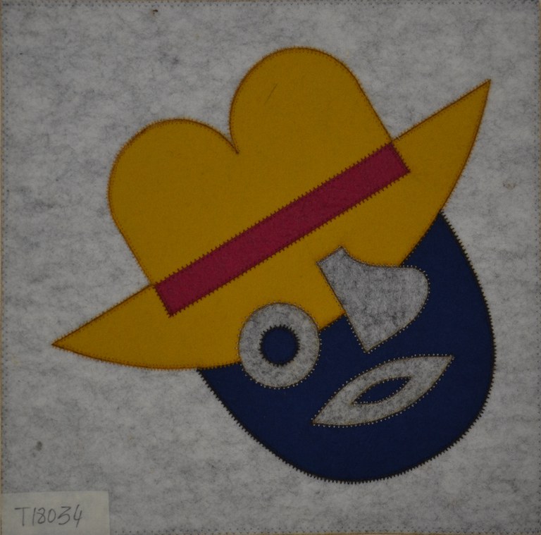 Testa con cappello T18034