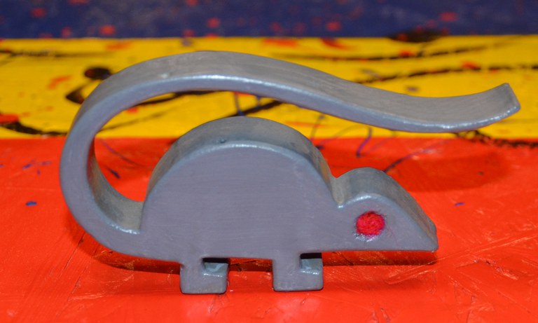 Topolino grigio L16002