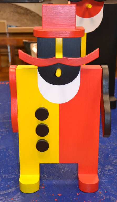 Uomo coi baffi L17002