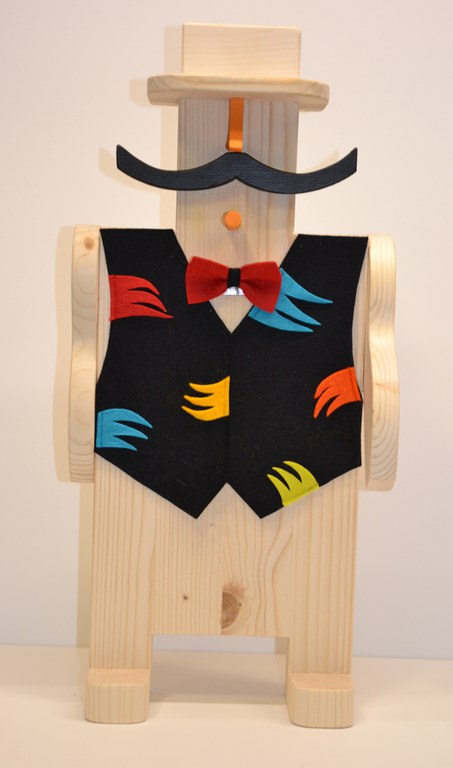 Uomo coi baffi - L20011