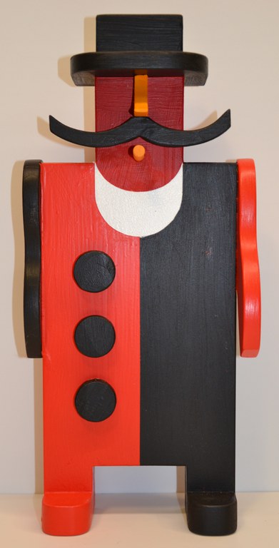 Uomo coi baffi - L20012