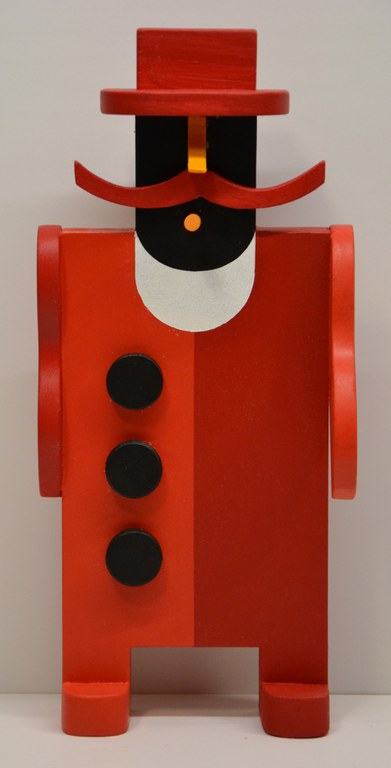 Uomo coi baffi - L20013