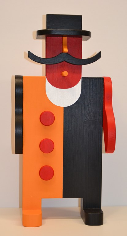 Uomo coi baffi - L20014